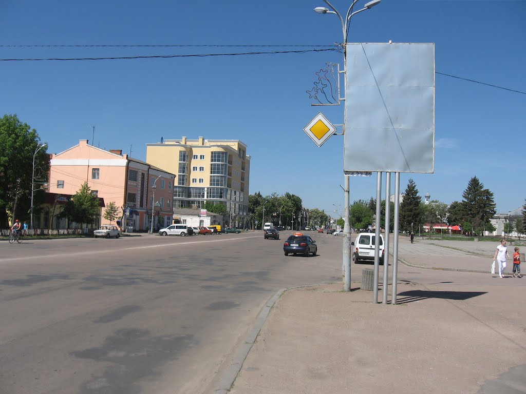 площа