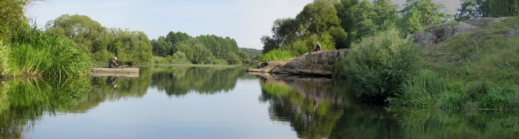 Баранівка, Стара Гута, Случ (Panorama)