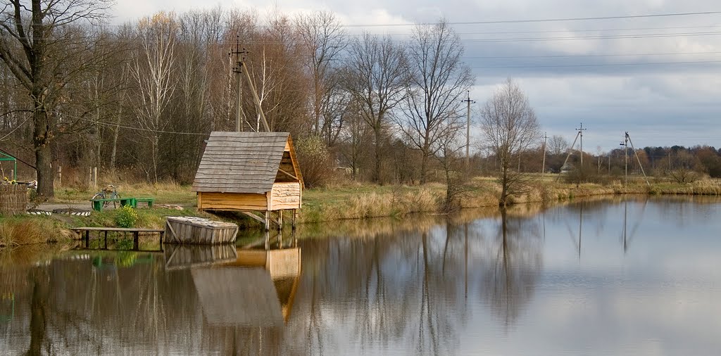 c. Радичі, озеро