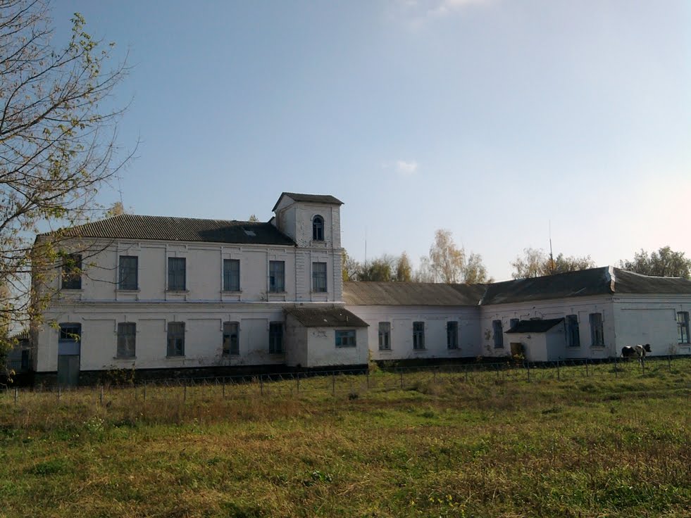 больница с 4 зданий (19в) 1.