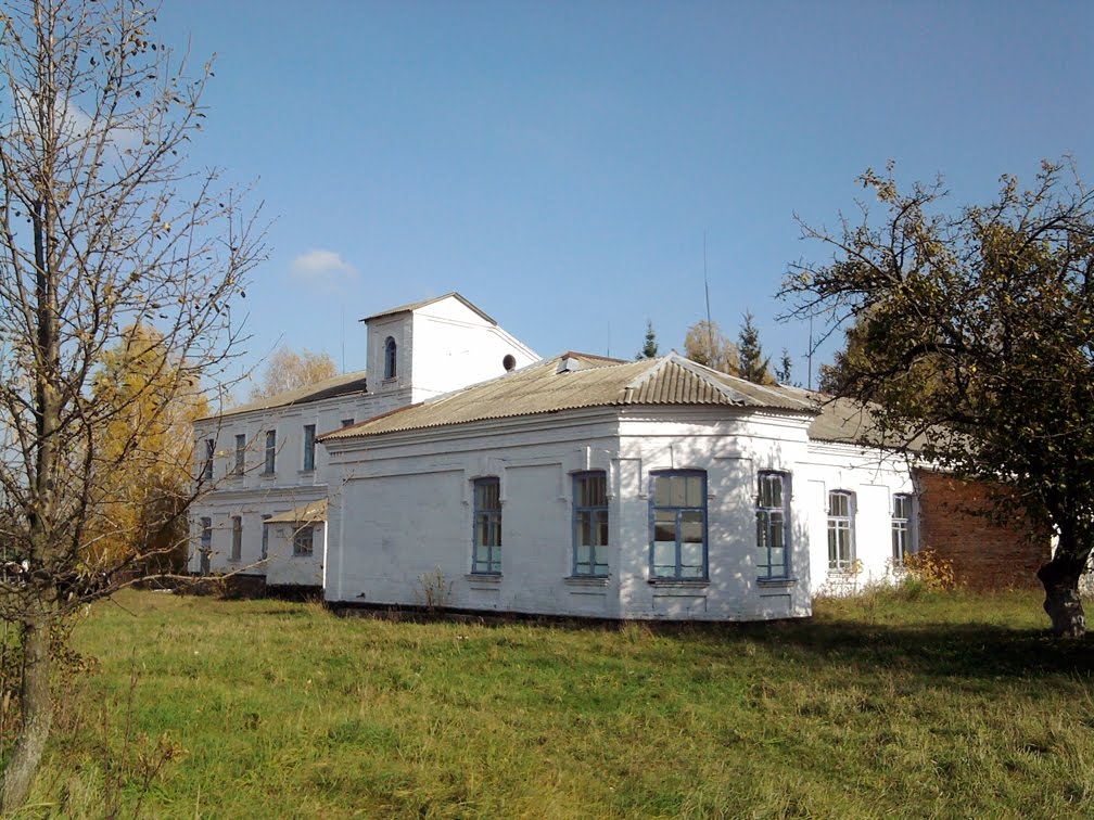 больница с 4 зданий (19в) 1.