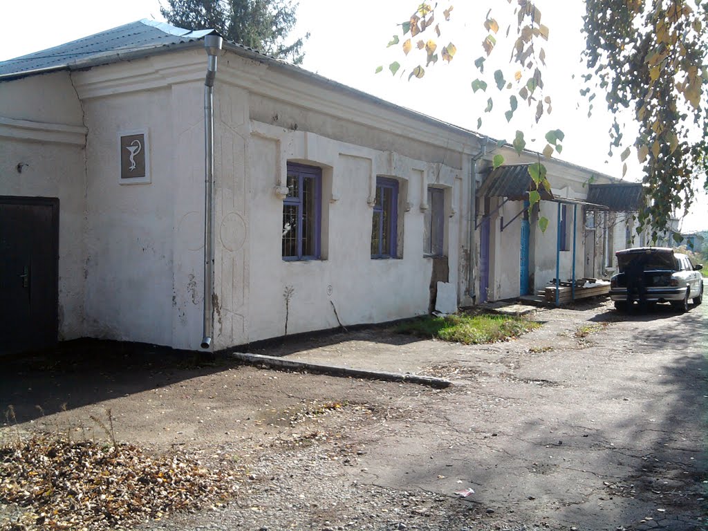 больница с 4 зданий (19в) 3.