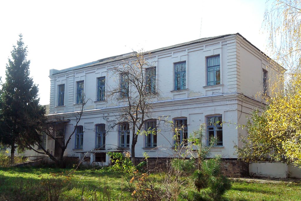 больница с 4 зданий (19в) 1.