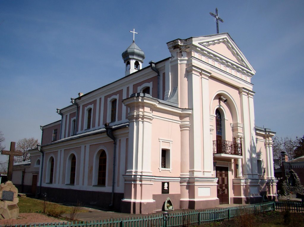 Бердичів - Костел Святої Варвари, 1826
