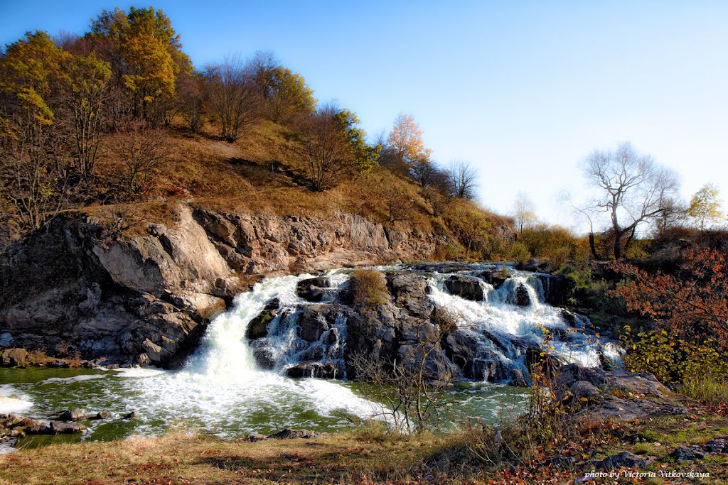 Vchelka waterfall