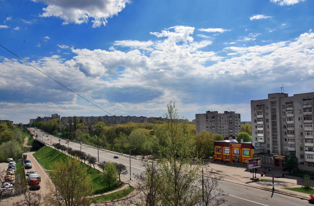 Вид на мост