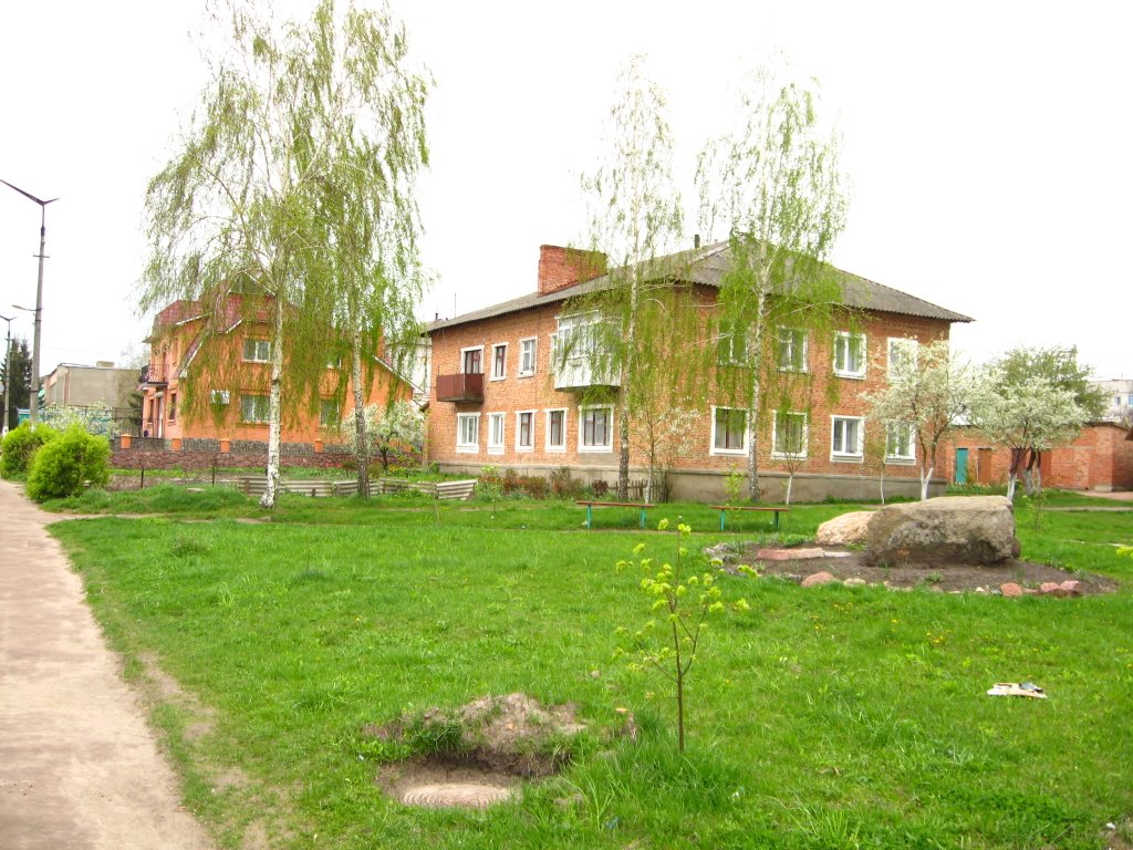 A house in Volodarsk-Volynsky