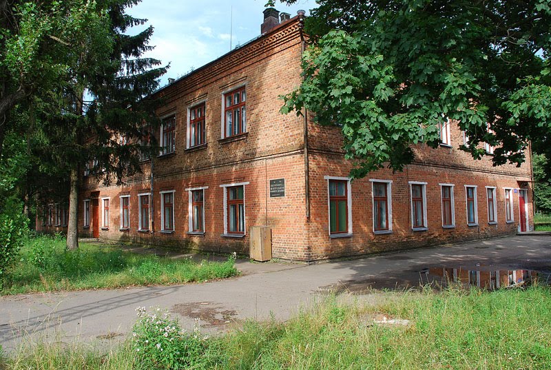 ЦРБ, старый корпус