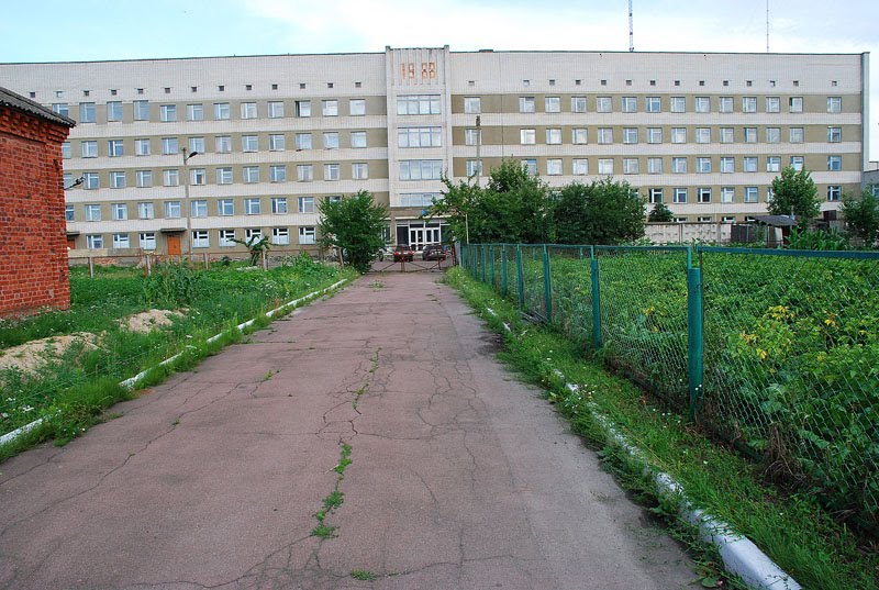 ЦРБ, новый корпус