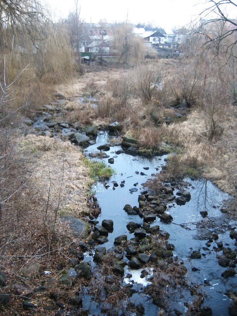 река Ирша