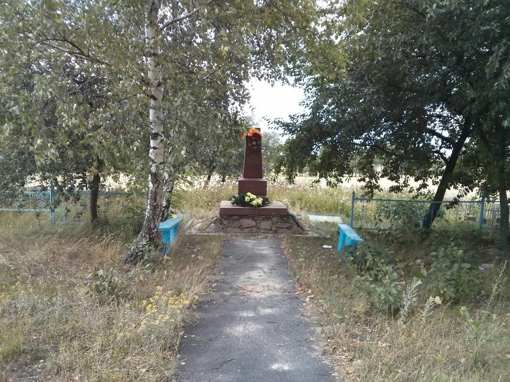 Памятник на месте гибели евреев в период Второй мировой войны
