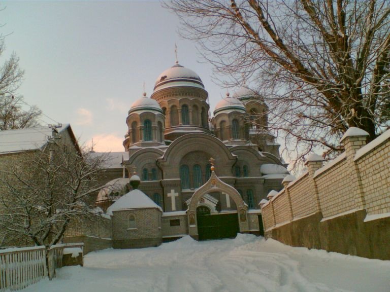 Городницкий монастырь.