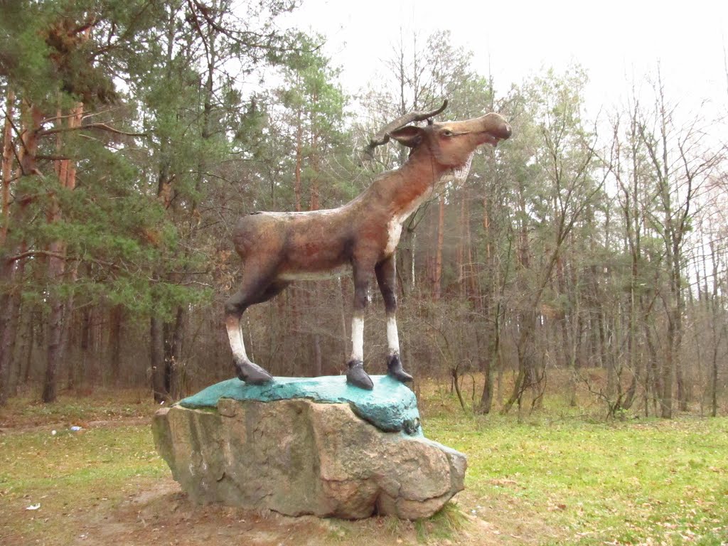 Лось