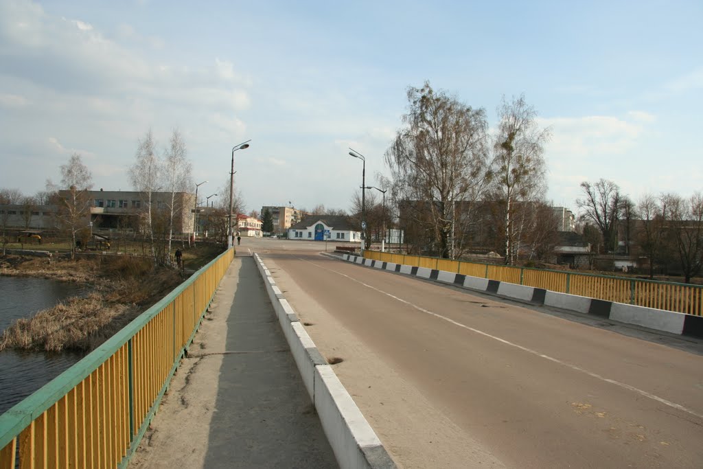 Мост через р.Уборть