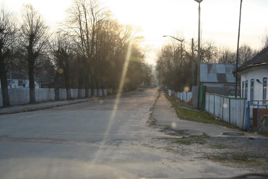 Дорога к сельхозтехнике