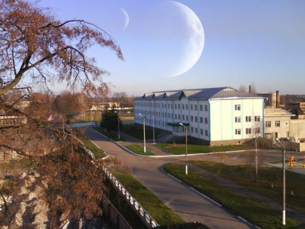 Вид на гімназію