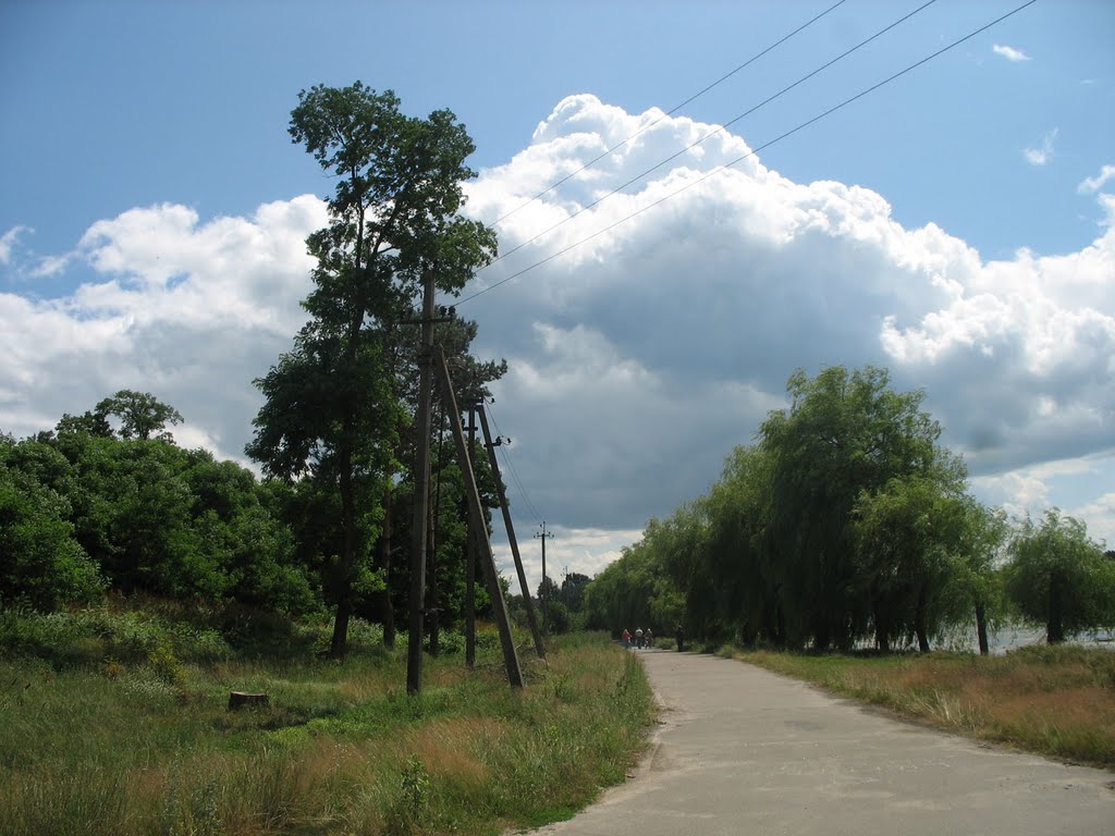 Дорога на набережную