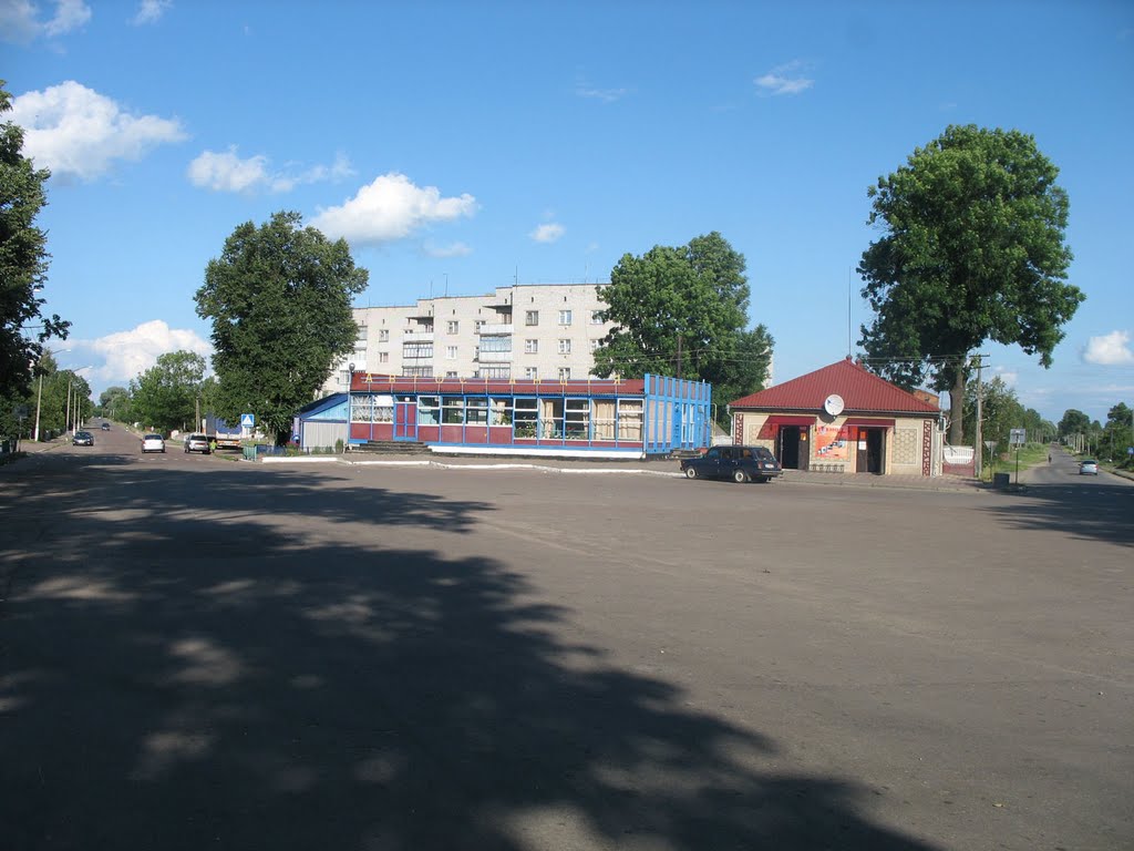 Таксипарк и автовокзал
