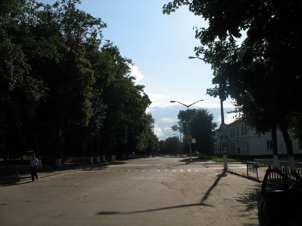 Возле парка