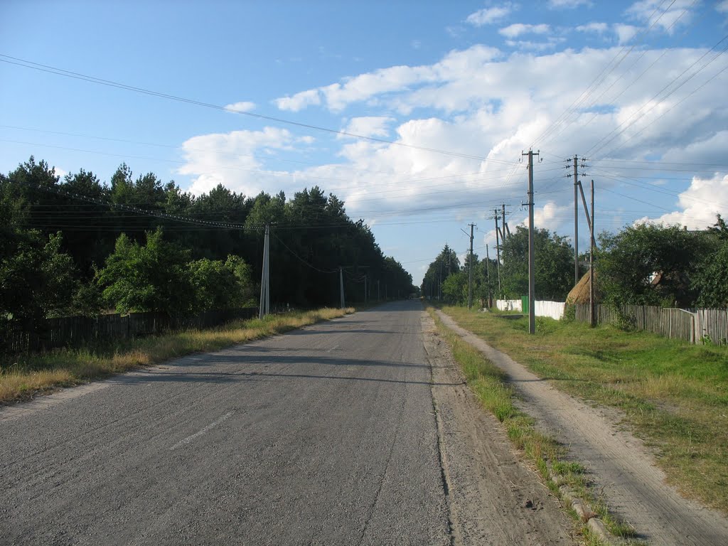 ул. Октября. На Рудэньку
