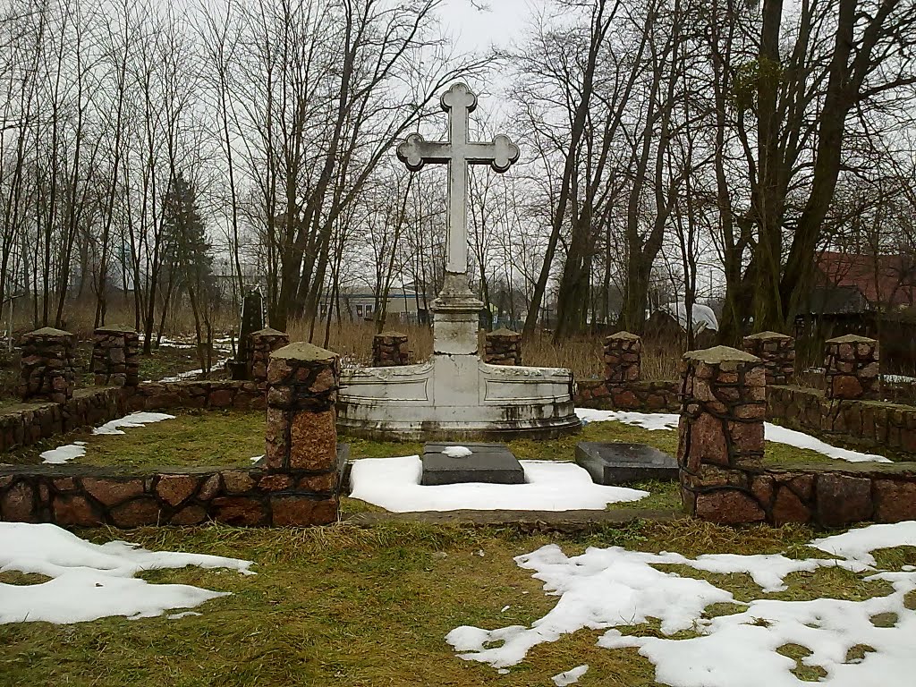 Могила Графа Уварова