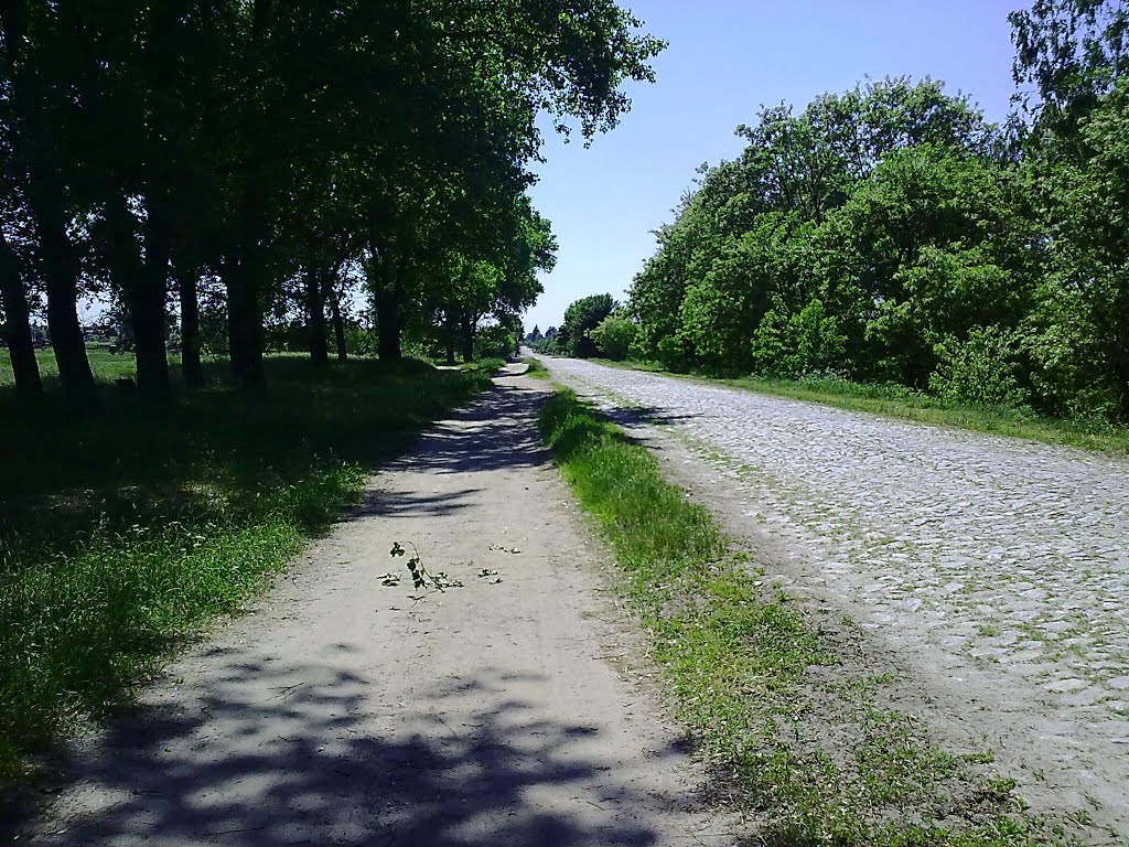 Stone road