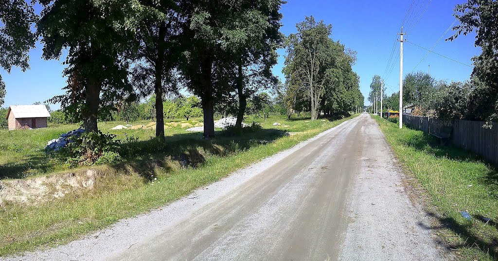 Вулиця Садова