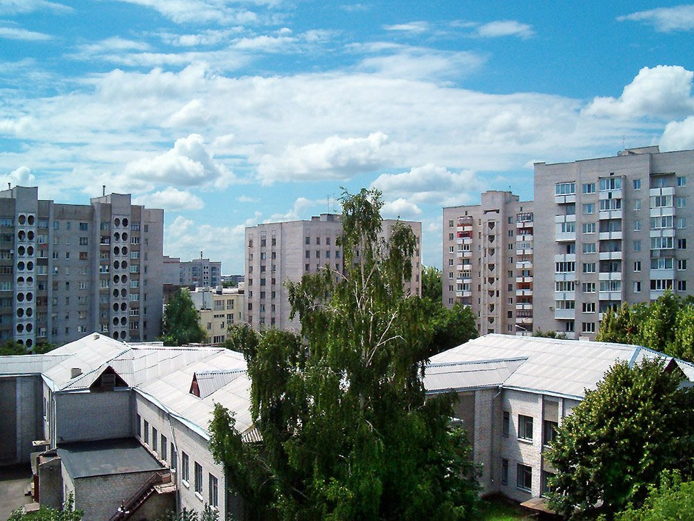 город...