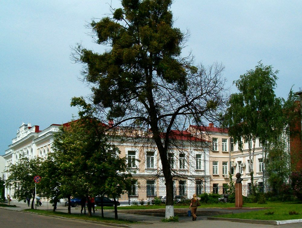 городской пейзаж
