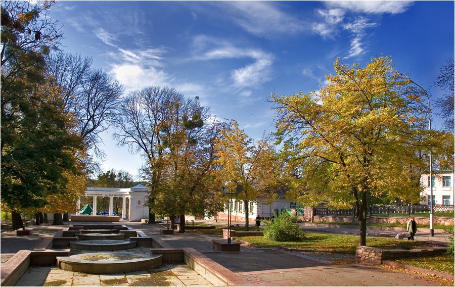 Осенний парк.2008