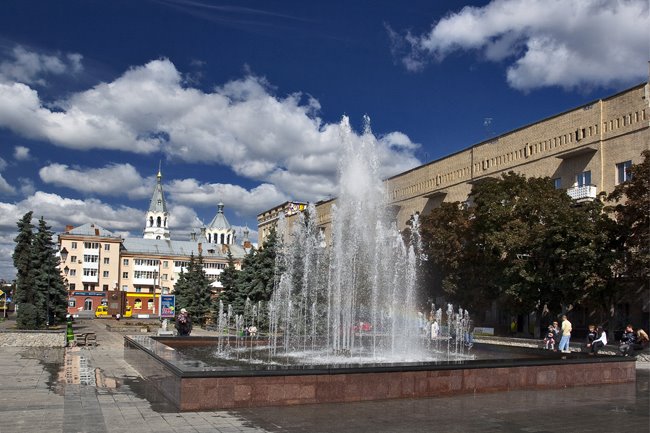 Фонтан.2009