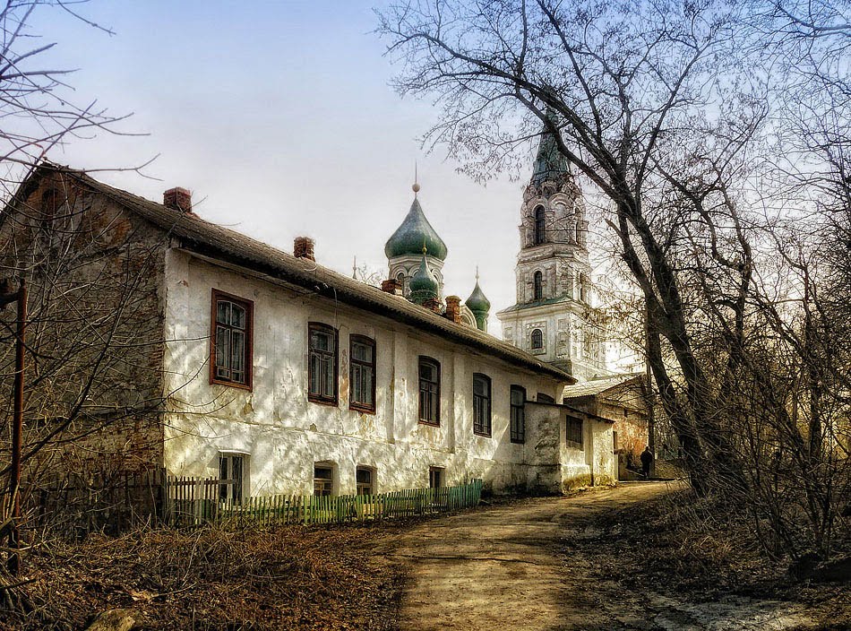 Дорога к храму
