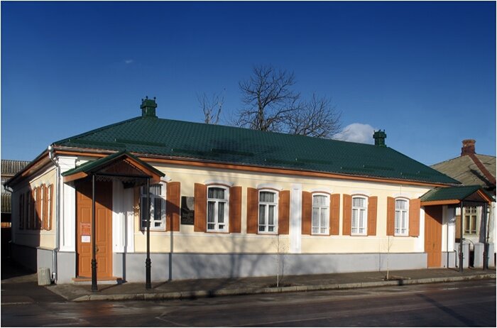 Дом в котором родился С. П. Королев