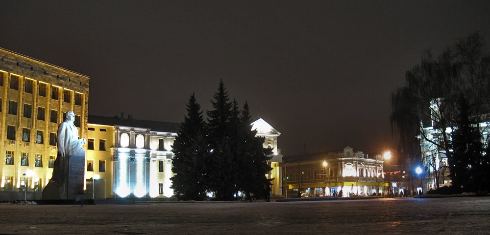 Ночной город II