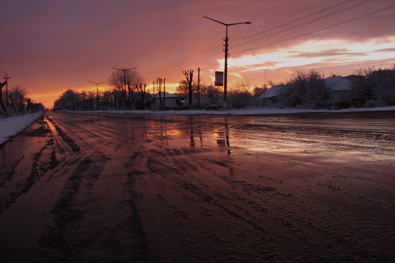 Закат
