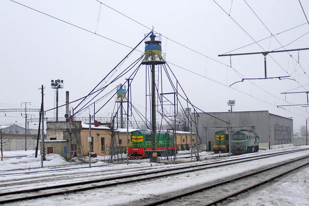 ПТОЛ, депо Коростень, 20.02.2010