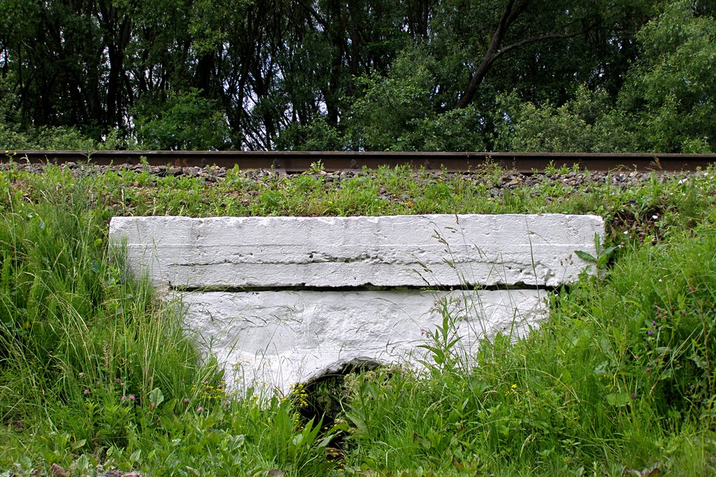 Водопропускная труба, перегон Коростень - Коростень-Подольский, 16.06.2010
