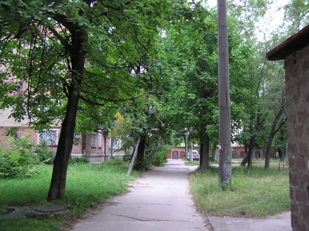 Дворик.