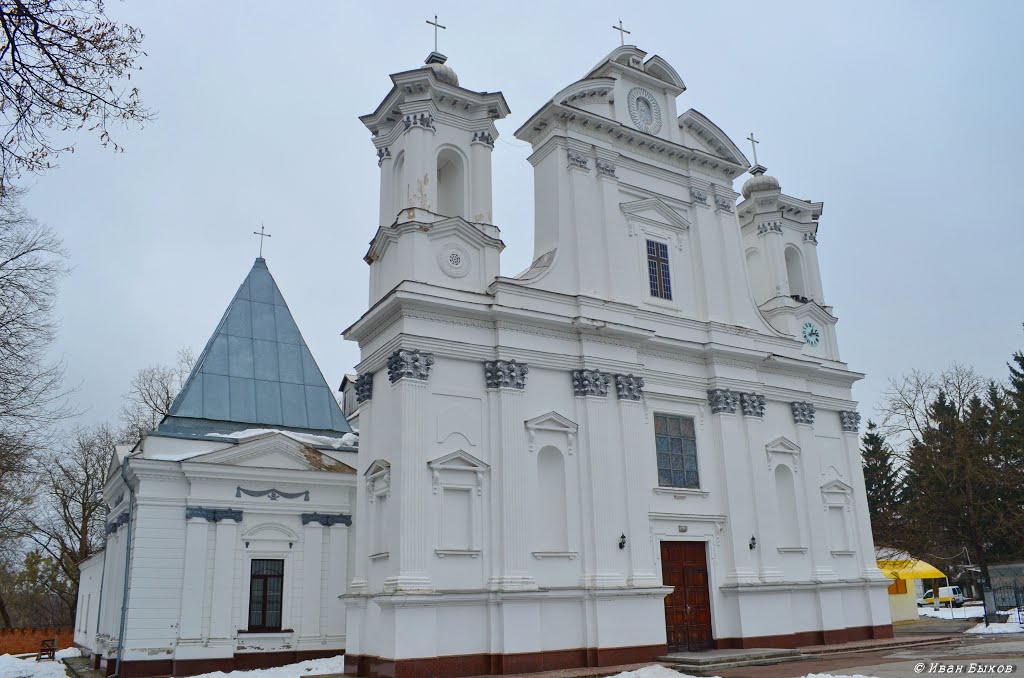 Коростишів. Костел Різдва Діви Марії. 1779-1796рр. / Korostyshiv. Church of the Nativity of the Virgin Mary. 1779-1796