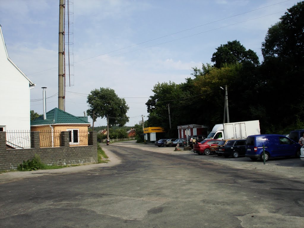 дорога на с. Крапивню