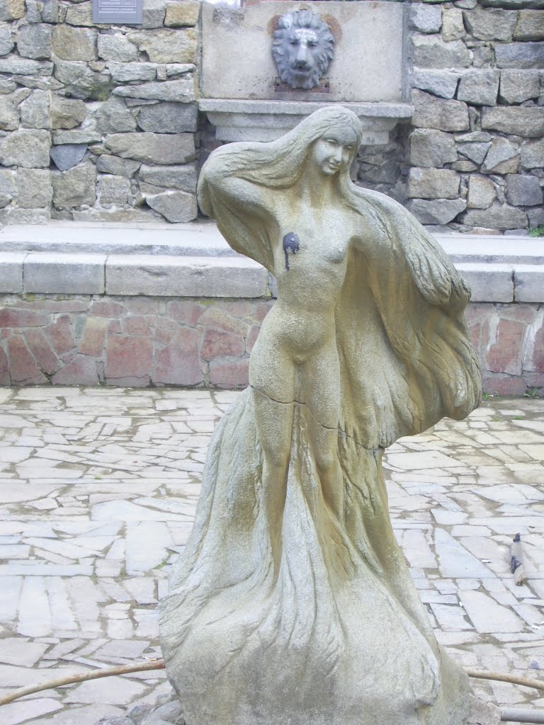 г.Коростышев, остатки купален Олизара.