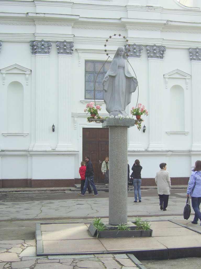 г.Коростышев.  Костел Рождества Пресвятой Девы Марии.