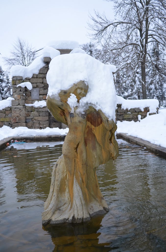 Фонтан-купальня Олизаров 19 в. / Fountain-swimming Olizara 19th cen.