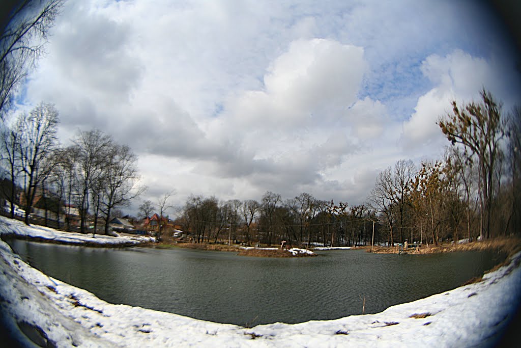 Lakes at park