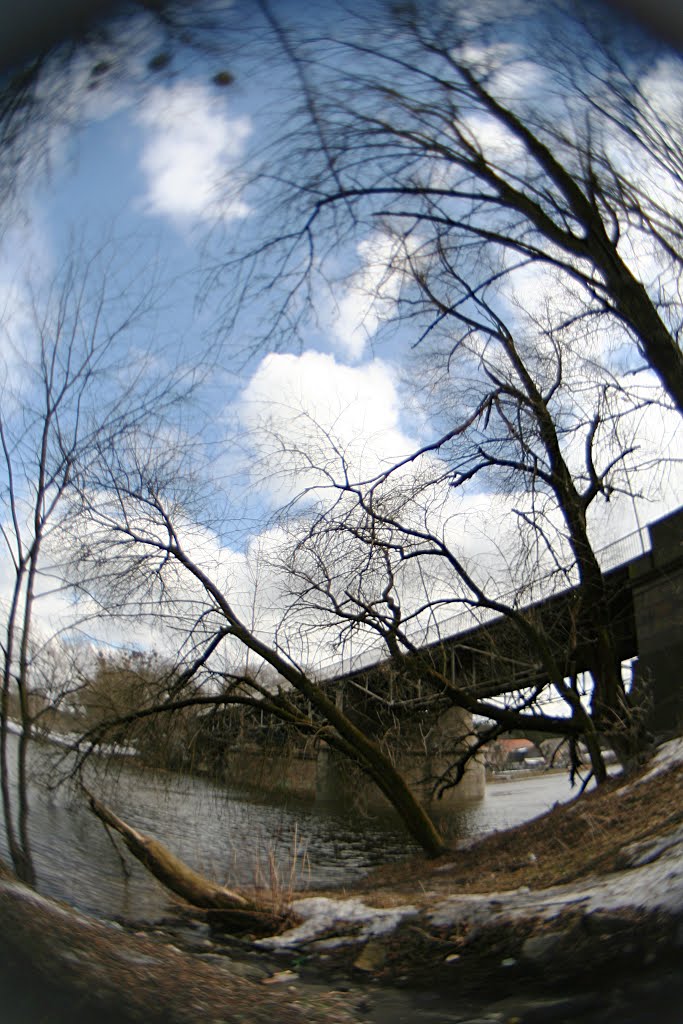 Near bridge