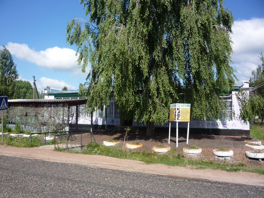 Cafe "Pid Berezoyu"