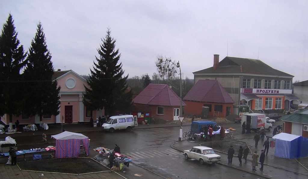 Luginy: centre