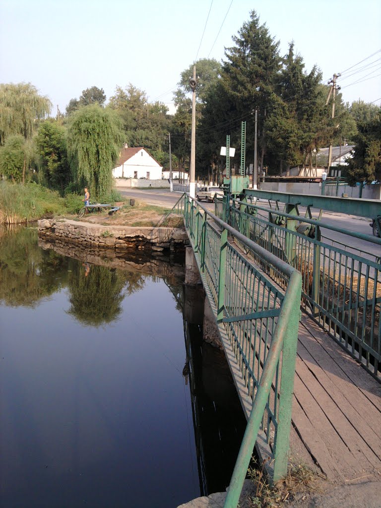 Міст через р.Случ