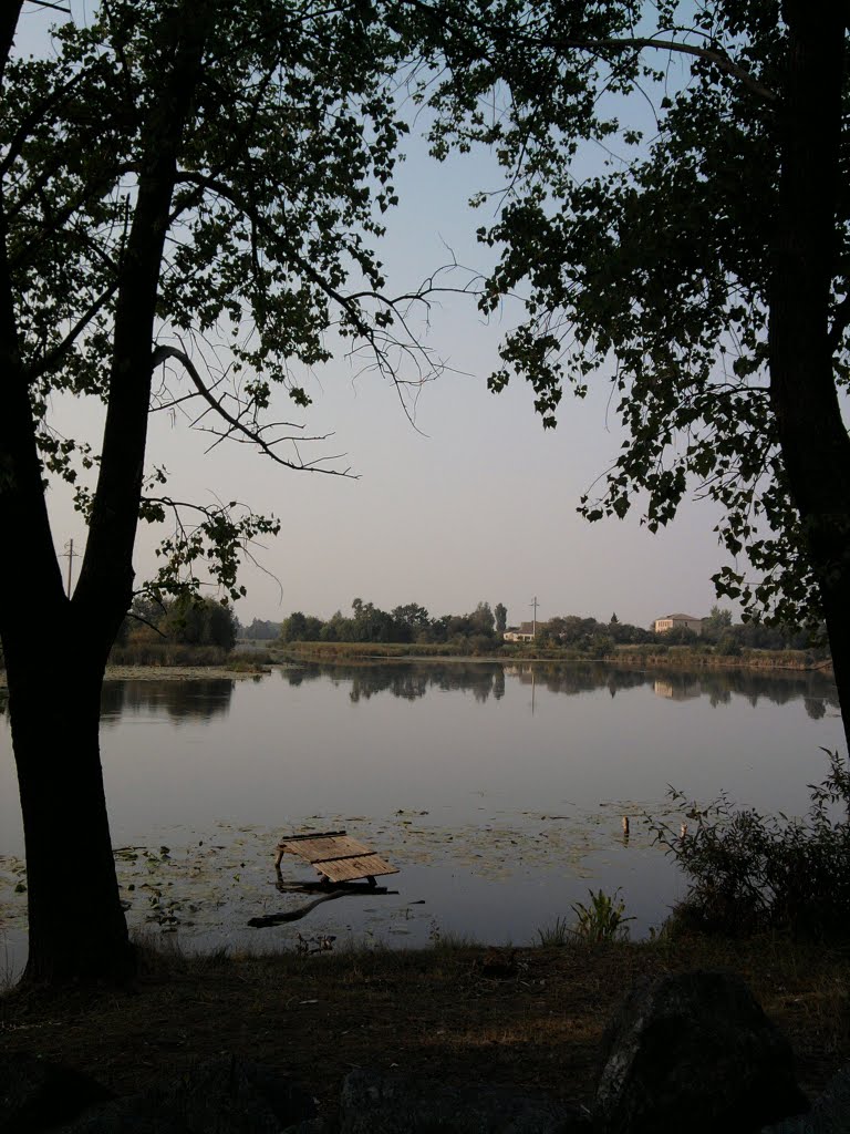 Любар-р.Случ вранці