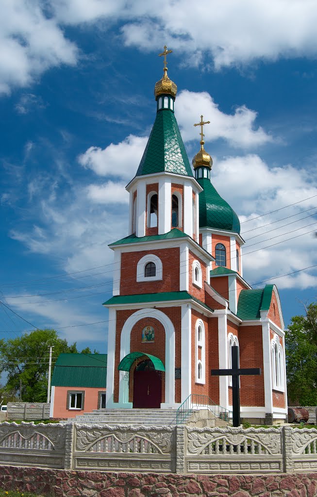 Храм св. ап. Іоана Богослова в Любарі